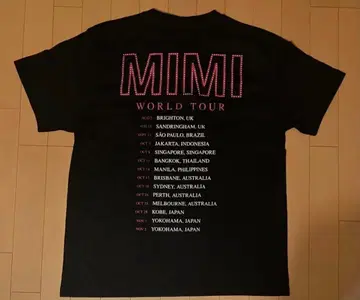 머라이어 캐리 2025 월드투어 티셔츠 XL