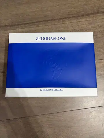 ZEROBASONE 1기 팬클럽 키트