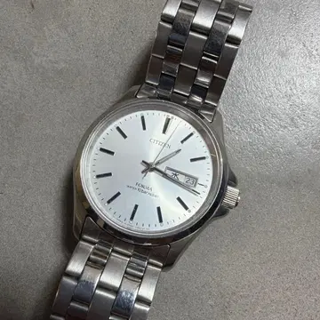 CITIZEN FORMA 2565-H22889 쿼츠 손목시계 작동 안 함