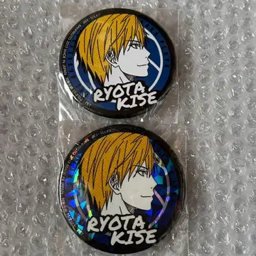 쿠로바스 프라이스 캔뱃지 2종 키세 료타 샤이니