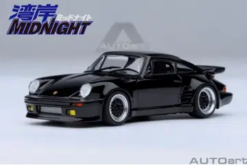 오토아트 완간 미드나잇 1/64 포르쉐 911 블랙버드 제1권