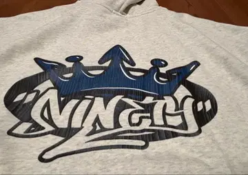 9090 킹 로고 후드티 후디