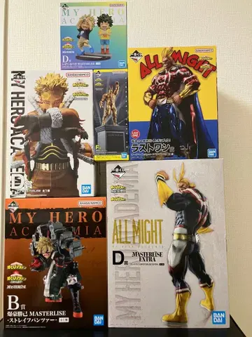 제일복권 나의 히어로 아카데미아 피규어 세트