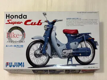 슈퍼커브 1/12 스케일 (FUJIMI)