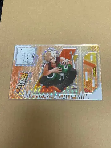 바쿠고 카츠키 생일 명장면 디오라마 2024