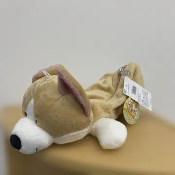 새상품 NiCi 니키 피규어 파우치 펜 파우치 코기 강아지