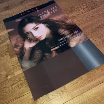 레어 무료배송 나카조 아야미 KATE 케이트 판촉물 팝 포스터풍