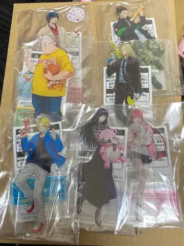 SAKAMOTO DAYS 사카모토 데이즈 남코 전 7종 아크릴 스탠드