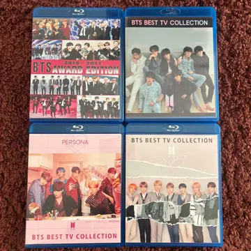 BTS Blu-ray 묶음 판매
