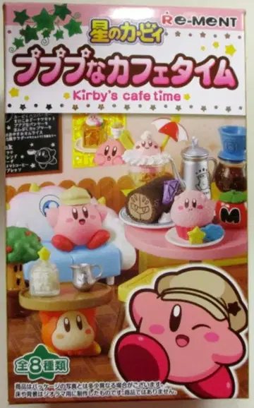 리멘트 별의 커비 푸푸푸 카페 타임 5. 볼륨감 넘치는 햄버거 세트