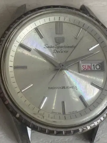 [ WR ] 세이코 파이브 스포츠매틱 디럭스