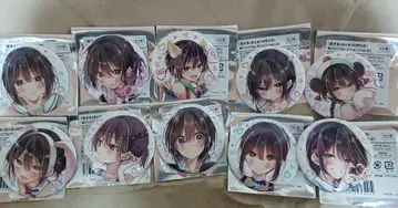 사랑하는 (소녀)의 만드는 법 트레이딩 배지 10종 컴프 세트 특전 포함