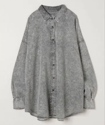 JEANASIS 셰이드 블리치 BIG 셔츠