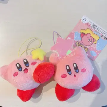 별의 커비 봉제 인형 2세트