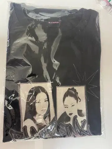 BLACKPINK DEADLINE T셔츠 블랙 Lsize