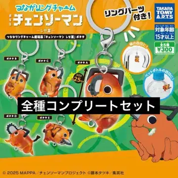 포치타 메지루시 액세서리 컴플리트 세트 체인소 맨