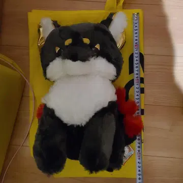 구미 쵸콘과 여우 긴츠바 울트라 BIG 봉제 인형