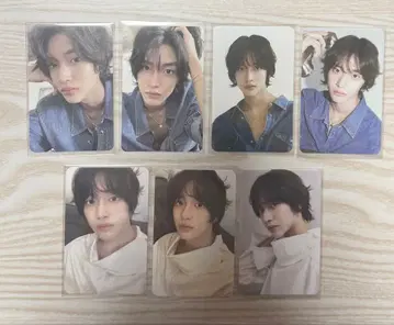 riize 원빈 시그니처 2024 트레이딩 카드