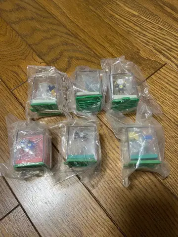 개구리 중사 케로로 초기 캡슐 피규어