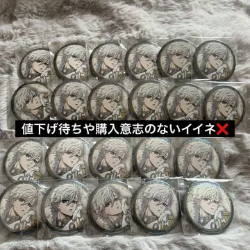 블루 록 듀얼 캔뱃지 나기 세이시로