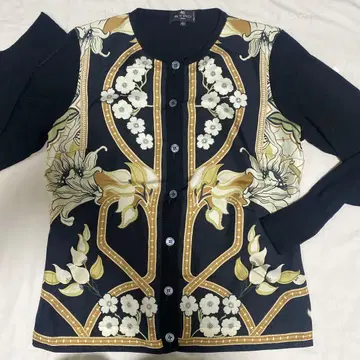 에트로 가디건 (블랙)