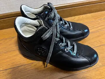 핏 조이 컴포트 스니커즈 웨지솔 통굽 23.5cm