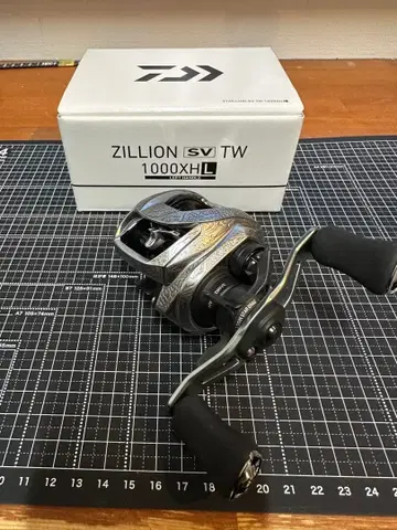 [다이와] 21 지리온 SVTW 1000XHL 왼쪽