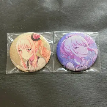 아키야마 미즈키 1A 2A 글리터 캔뱃지