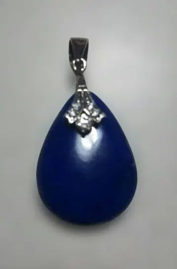 (새상품) Silver925 라피스 라줄리 목걸이