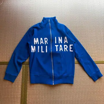 MARINA MILITARE 이탈리아 해군 풀 집업 저지