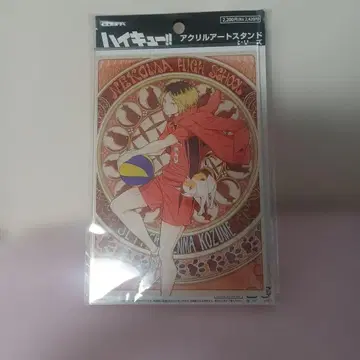 하이큐!! 신작 일러스트 코즈메 켄마 아크릴 아트 스탠드 비상 Ver.