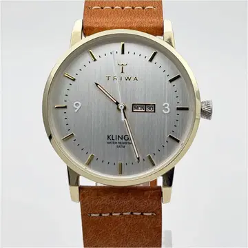 TRIWA 트리와 KLINGA 손목시계 쿼츠 날짜