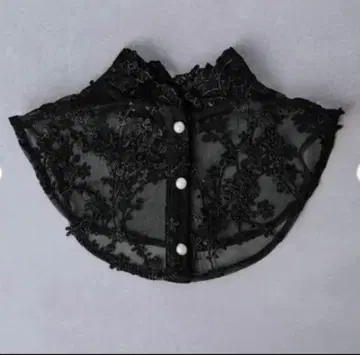 레어 새상품 유나이티드 애로우즈 탈착식 옷깃 금자 아야상