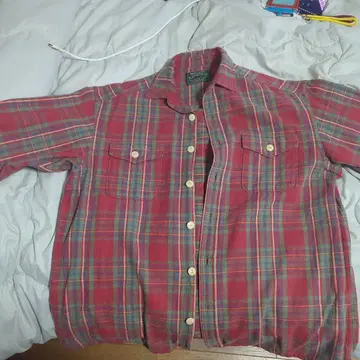 랄프 로렌 플란넬 셔츠