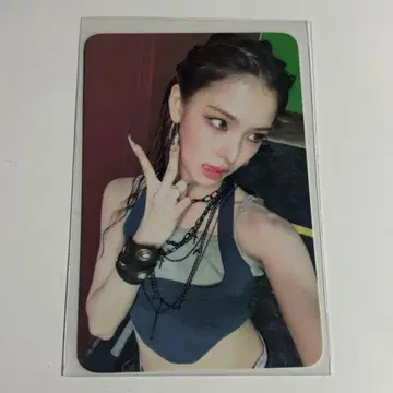 izna withmuu 영통 트레이딩 카드 마이