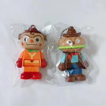 호빵맨 햄버거 키드 야키소바빵맨 블록라보 스윙