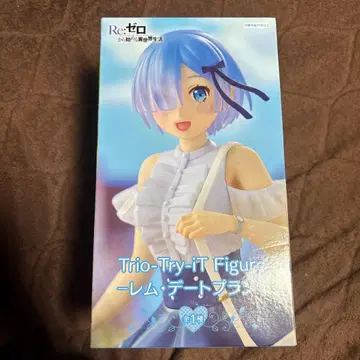 Trio-Try-iT 피규어 - 렘 데이트 플랜 -