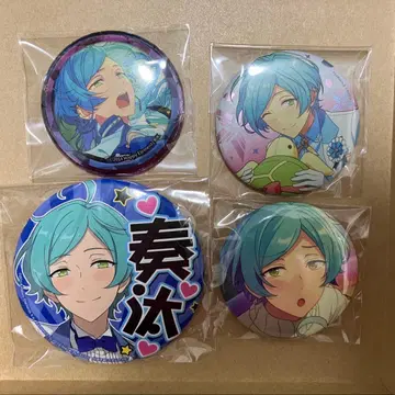 앙스타 앙상블 스타즈 심해 카나타 캔뱃지 캐릭터 배지 컬렉션