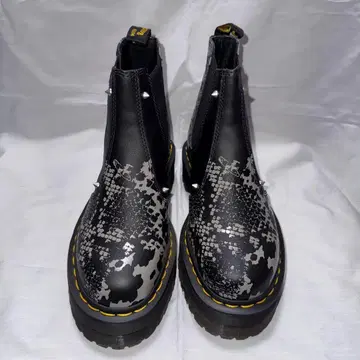 Dr. Martens 2976 Quad Black+Zinc Grey