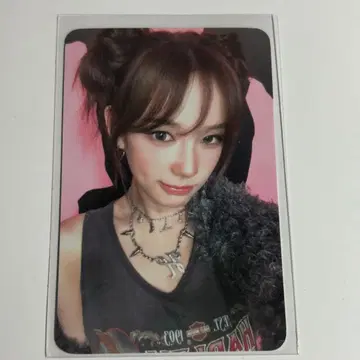 izna withmuu 영통 트레이딩 카드 사랑