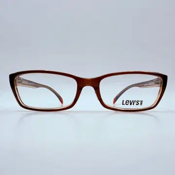 LEVI'S 안경 프레임 클리어 브라운 중국산