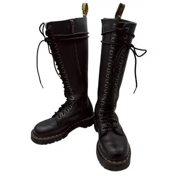 [레어] Dr.Martin 1B60 BEX 20홀 롱 부츠 주름 가죽