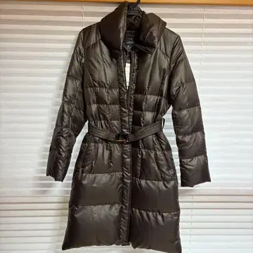 [미사용 새상품 택 포함] 23구 38 다운 코트 벨트 포함