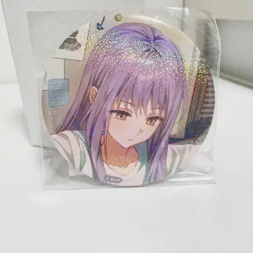 뱅드림 10th 캔뱃지 복권 빅 홀로그램 캔뱃지 미나토 유키나 2