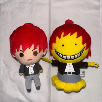 암살교실 아카바네 카르마 제일복권 큥구루미 스트랩