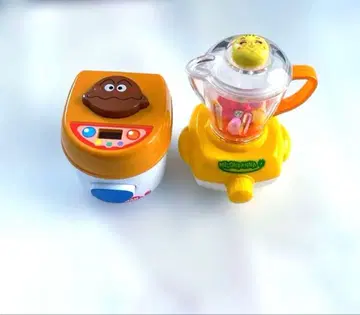레어 호빵맨 팝업 하우스 밥솥 믹서기 카레빵맨 멜론빵소녀