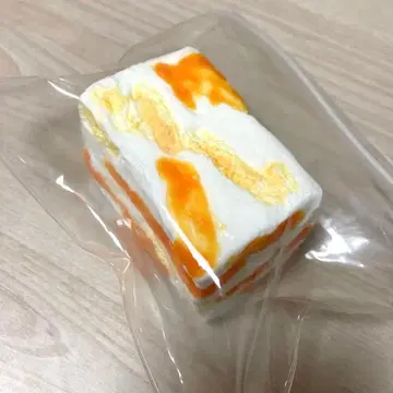 해외 실리콘제 스퀴즈 망고 마쉬멜로우