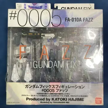 건담 픽스 피규레이션 #0005 패츠 외부 박스 파손 있음