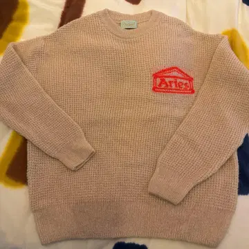 Aries 니트 스웨터