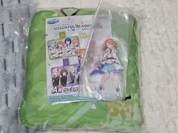 SEGA 럭키 쿠지 프로세카 여름용 이불 & 미노리 아크릴 스탠드